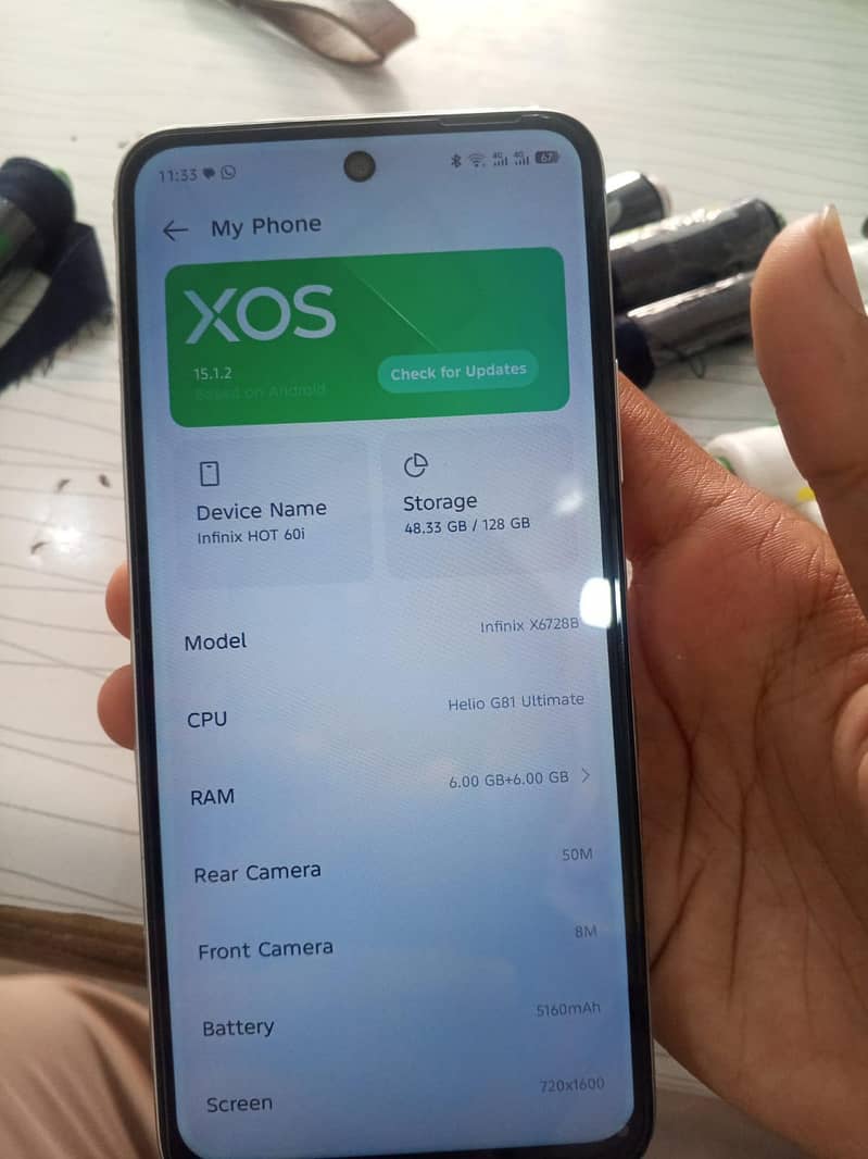 Infinix Other Model 6