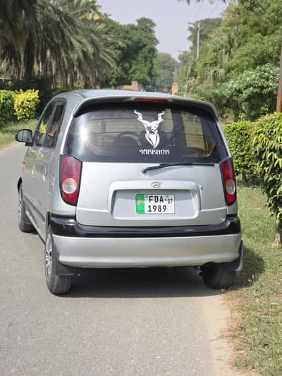 Hyundai Santro 2007