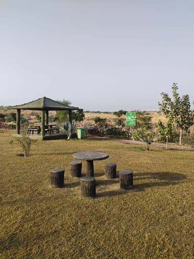 Precinct 4 500 sqyd residential plot available for sale in Bahria Town Karachi