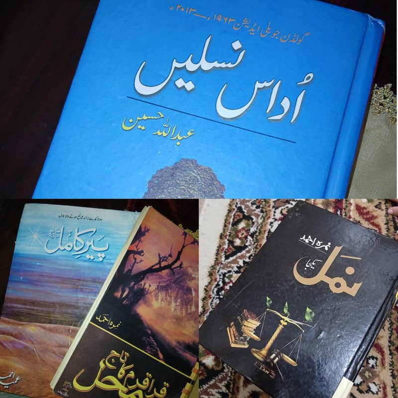 Urdu novels 0