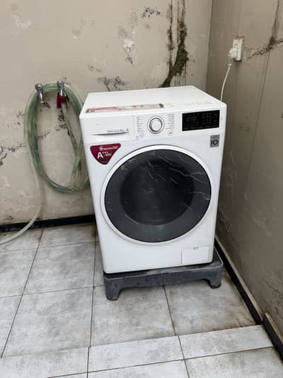 LG Fully Automatic Washing/Drying Machine Full Options