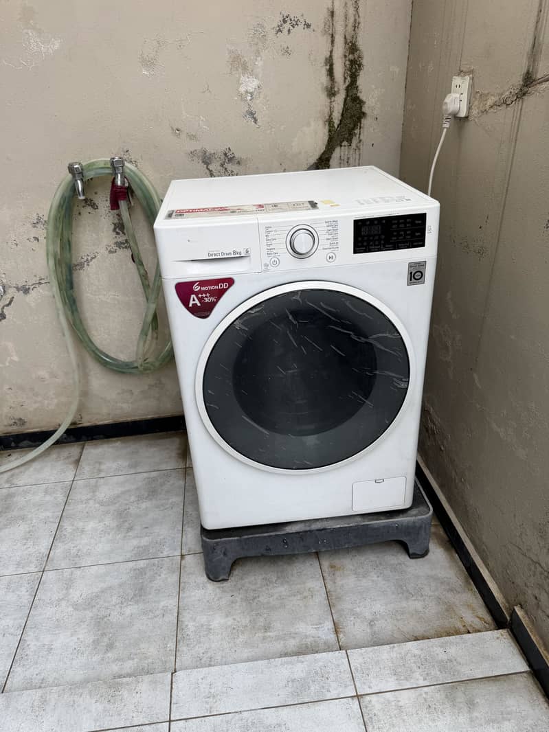 LG Fully Automatic Washing/Drying Machine Full Options 0
