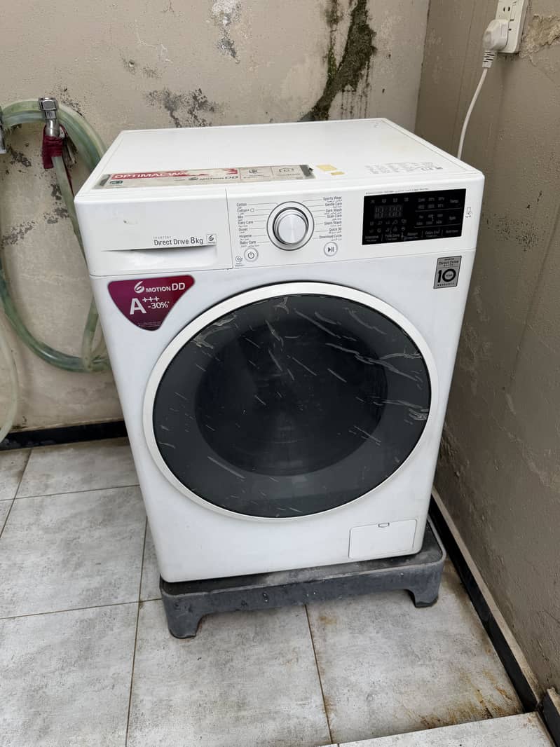 LG Fully Automatic Washing/Drying Machine Full Options 1