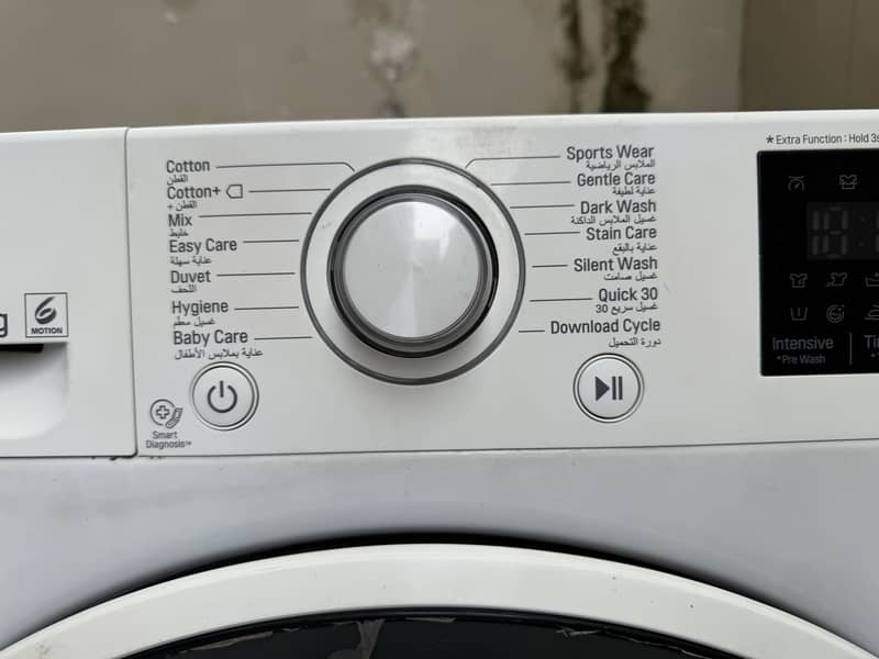 LG Fully Automatic Washing/Drying Machine Full Options 2