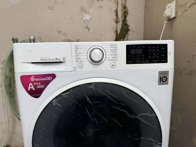 LG Fully Automatic Washing/Drying Machine Full Options 4