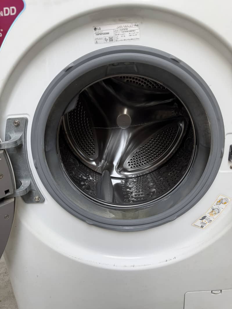 LG Fully Automatic Washing/Drying Machine Full Options 5