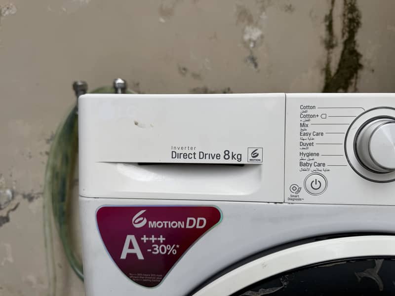 LG Fully Automatic Washing/Drying Machine Full Options 6