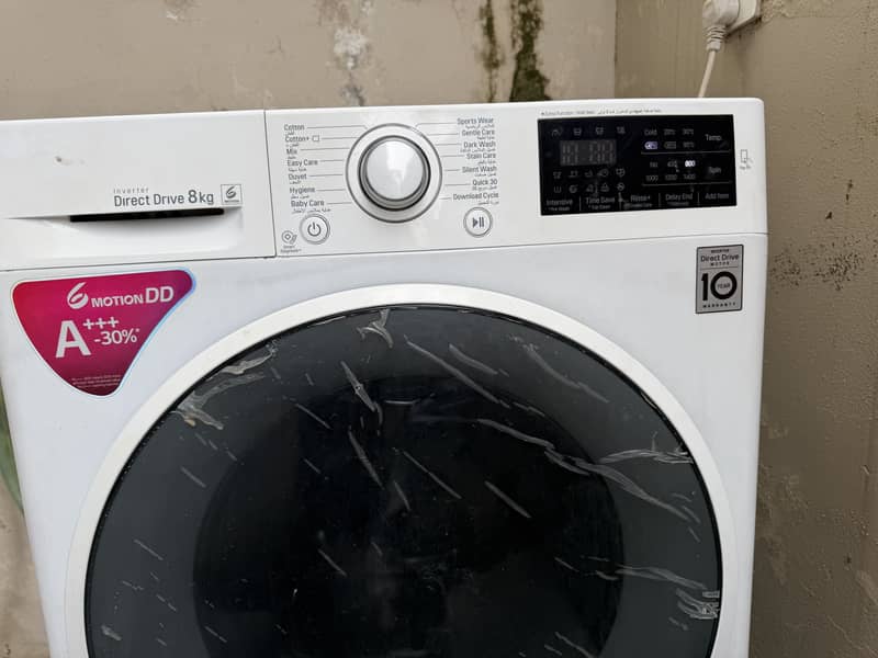 LG Fully Automatic Washing/Drying Machine Full Options 7