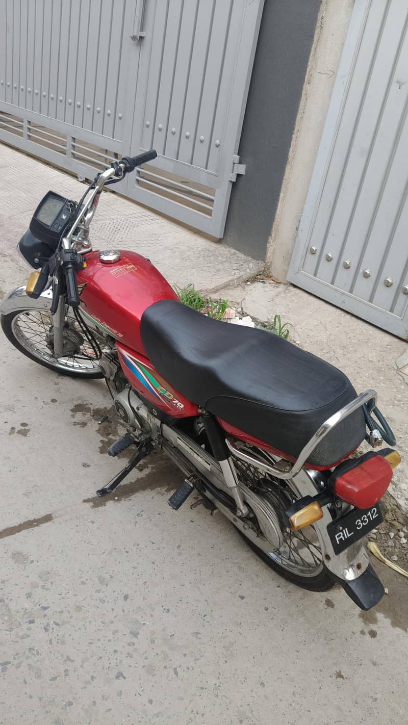 Honda CD 70 1