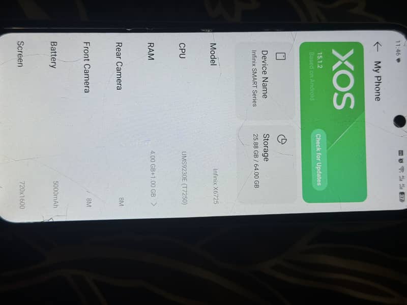 Infinix Smart 3