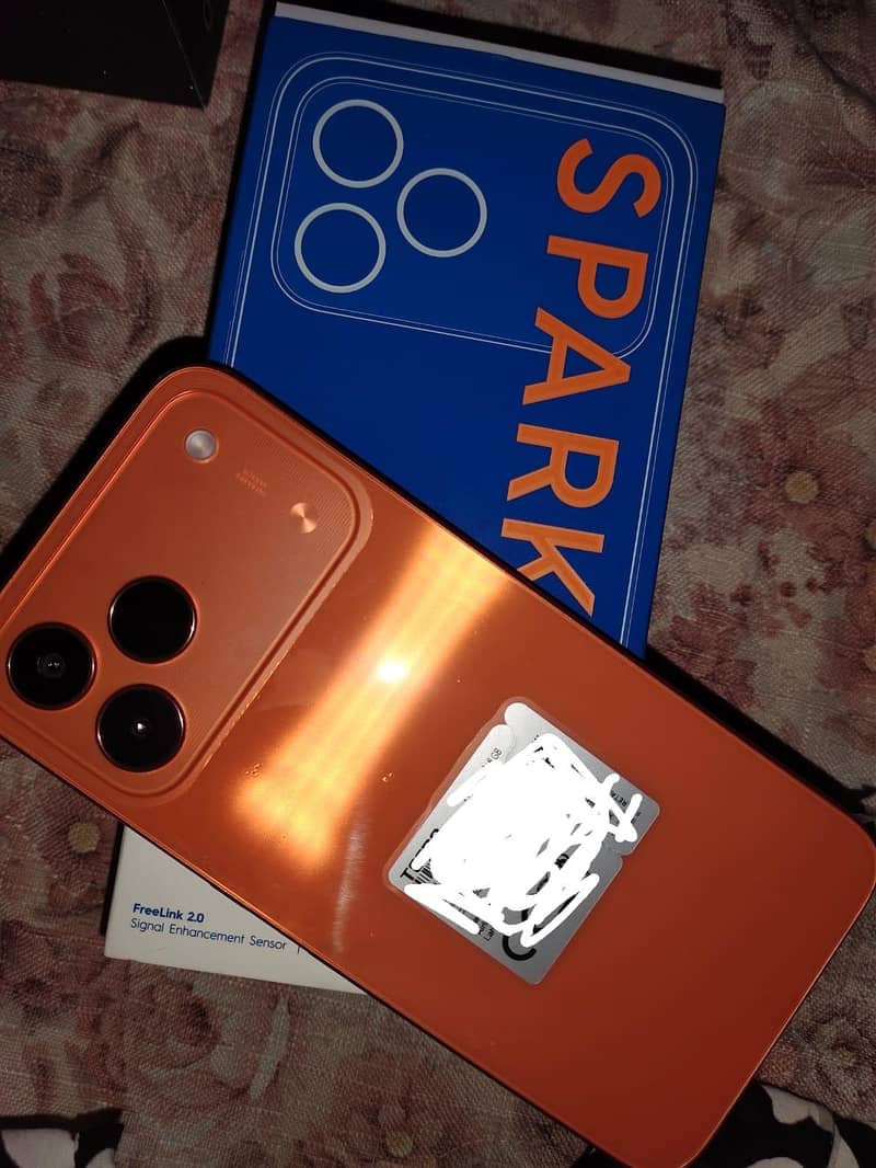 Tecno spark 50 0