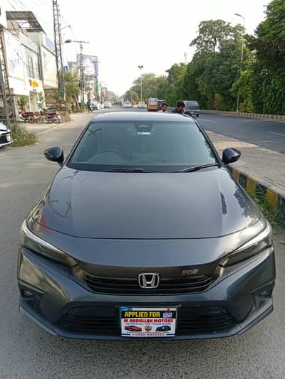 Honda Civic RS Turbo 2022 Bank Leased