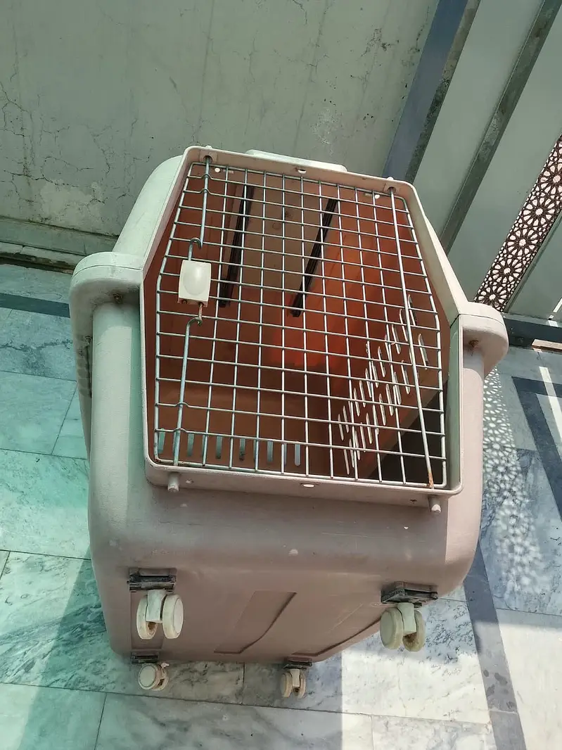 Travelling box for dogs and cats — photo 2