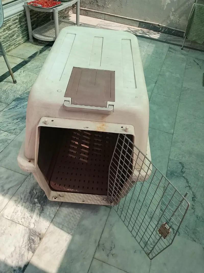 Travelling box for dogs and cats — photo 5