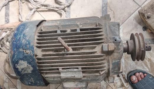 Siemens TEFC Induction Motor 20 HP - Heavy Duty 03052389421