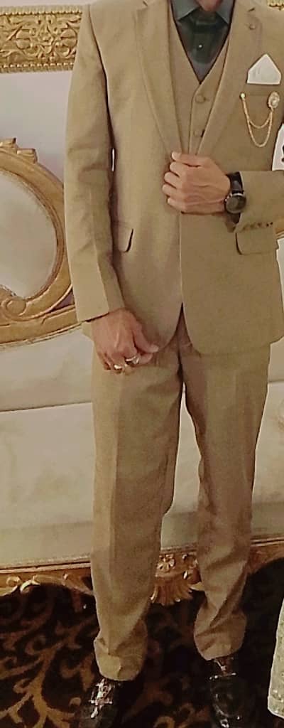 3 piece suit