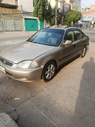 Honda Civic VTi Oriel Prosmatec 1999