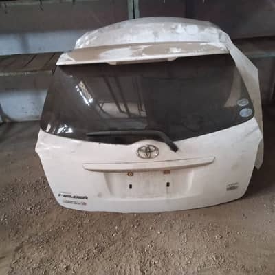Toyota Axio 2008 Model Complete Body Parts Available