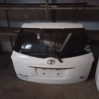 Toyota Axio 2008 Model Complete Body Parts Available