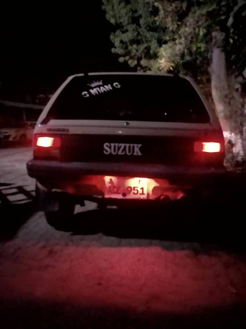 Suzuki FX 1990 1