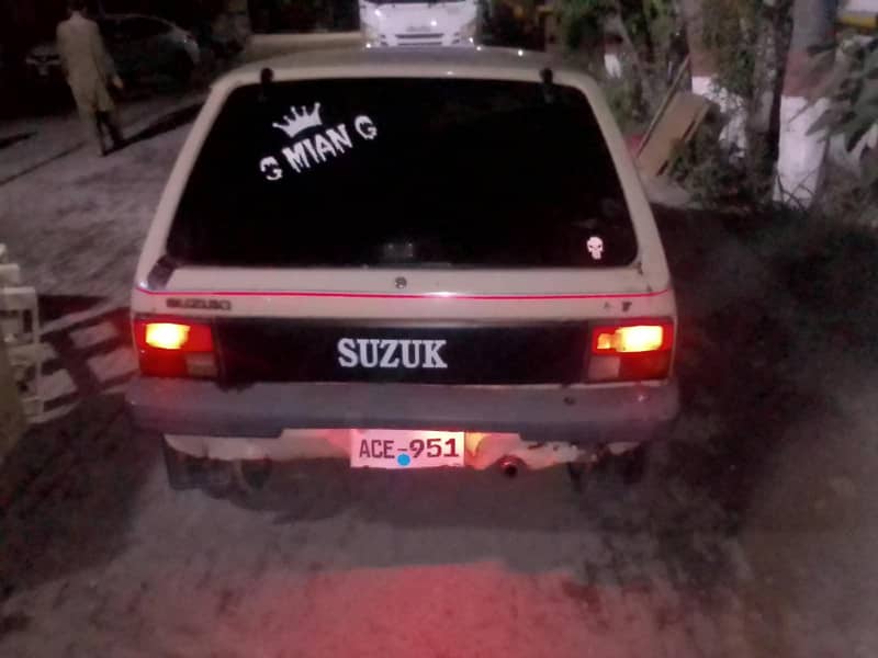 Suzuki FX 1990 4
