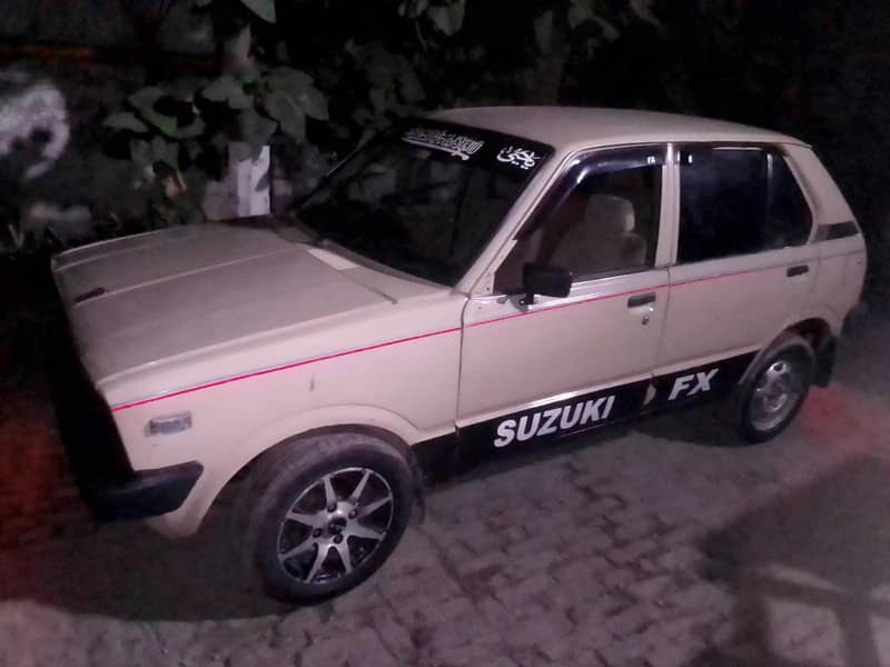 Suzuki FX 1990 5