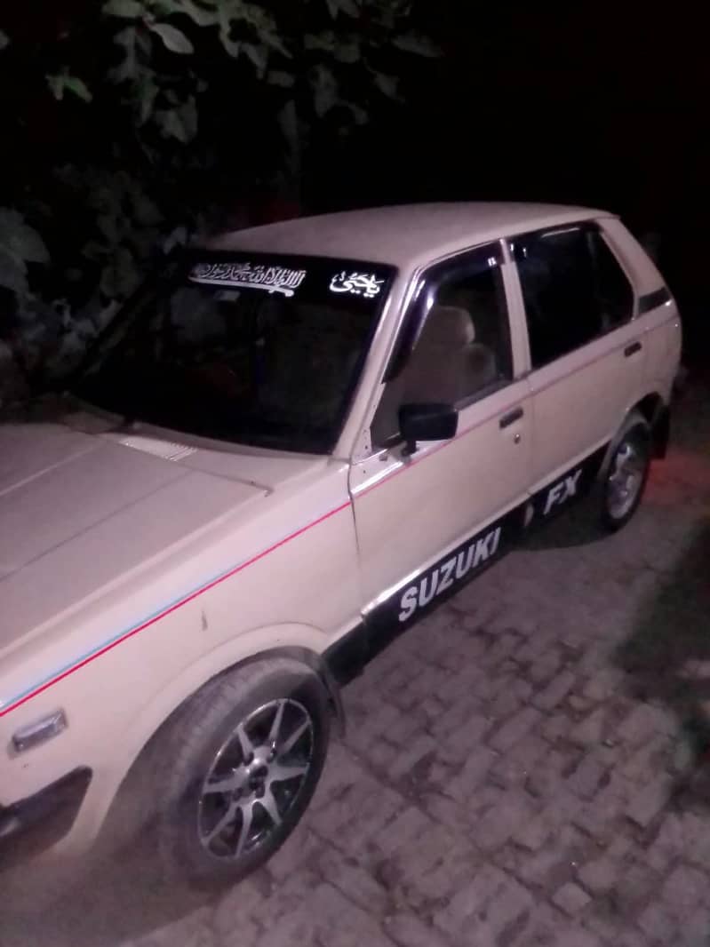 Suzuki FX 1990 6