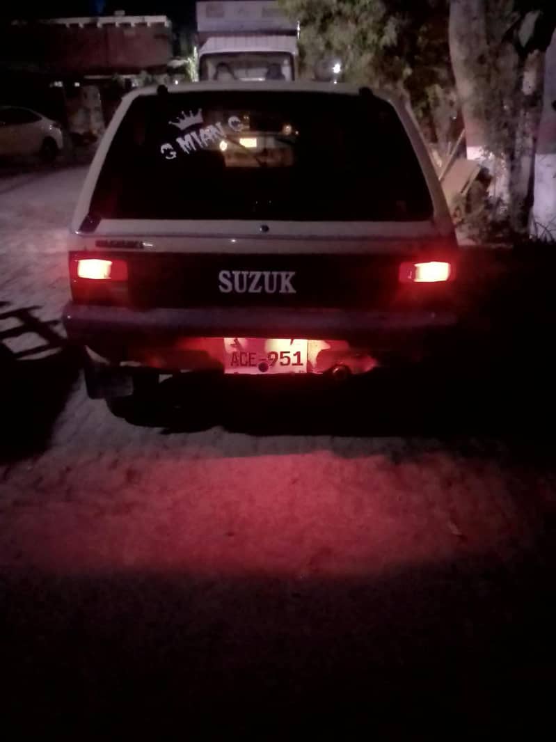 Suzuki FX 1990 8