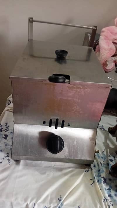gas fryer ,oil fryer and hot griddle for sale