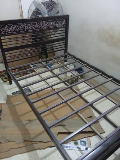 Iron Bed