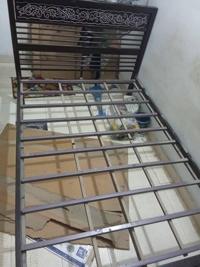 Iron Bed 1