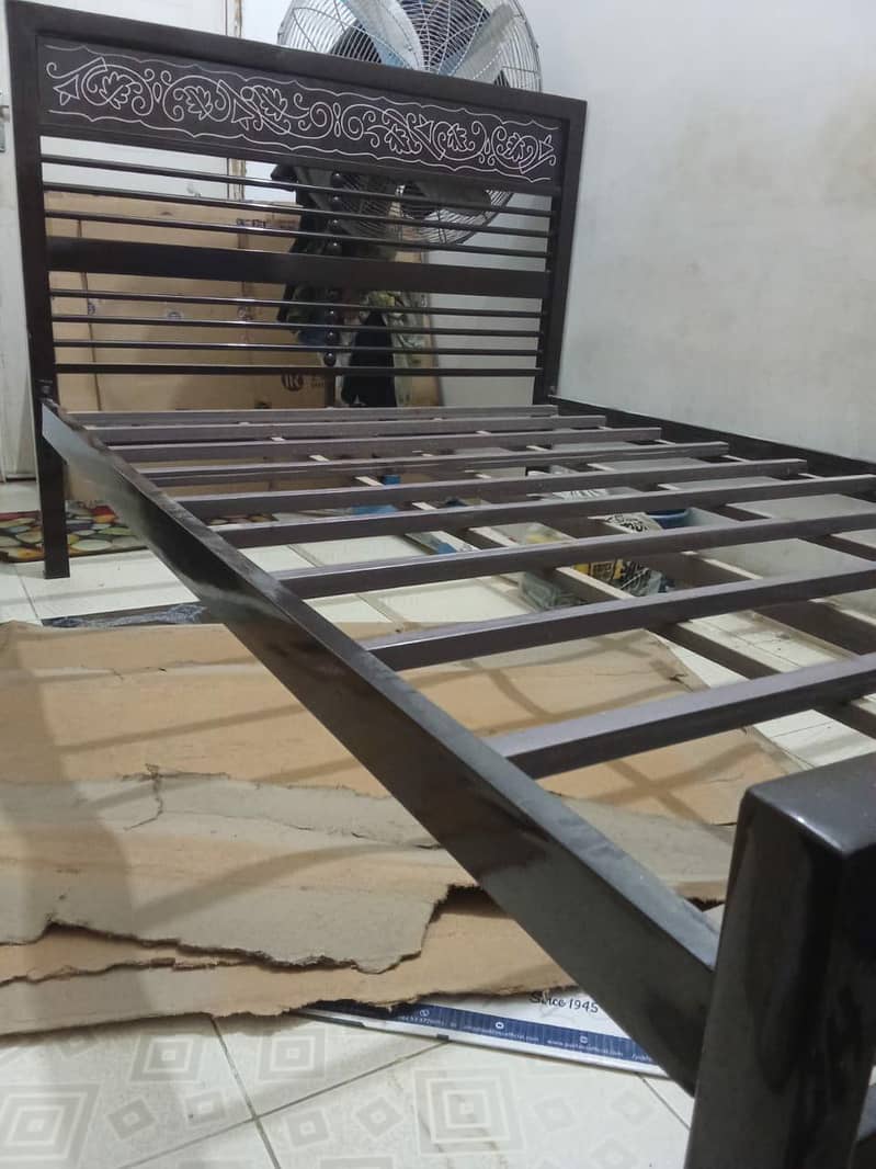 Iron Bed 2