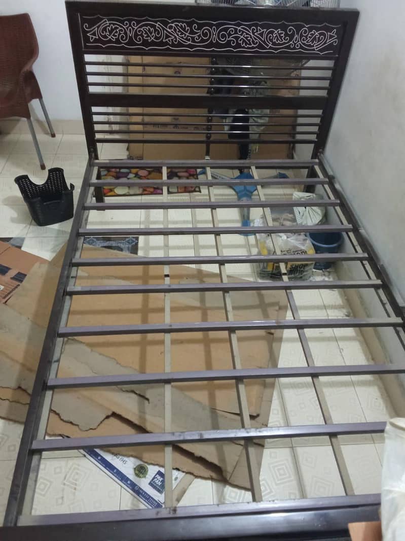 Iron Bed 3