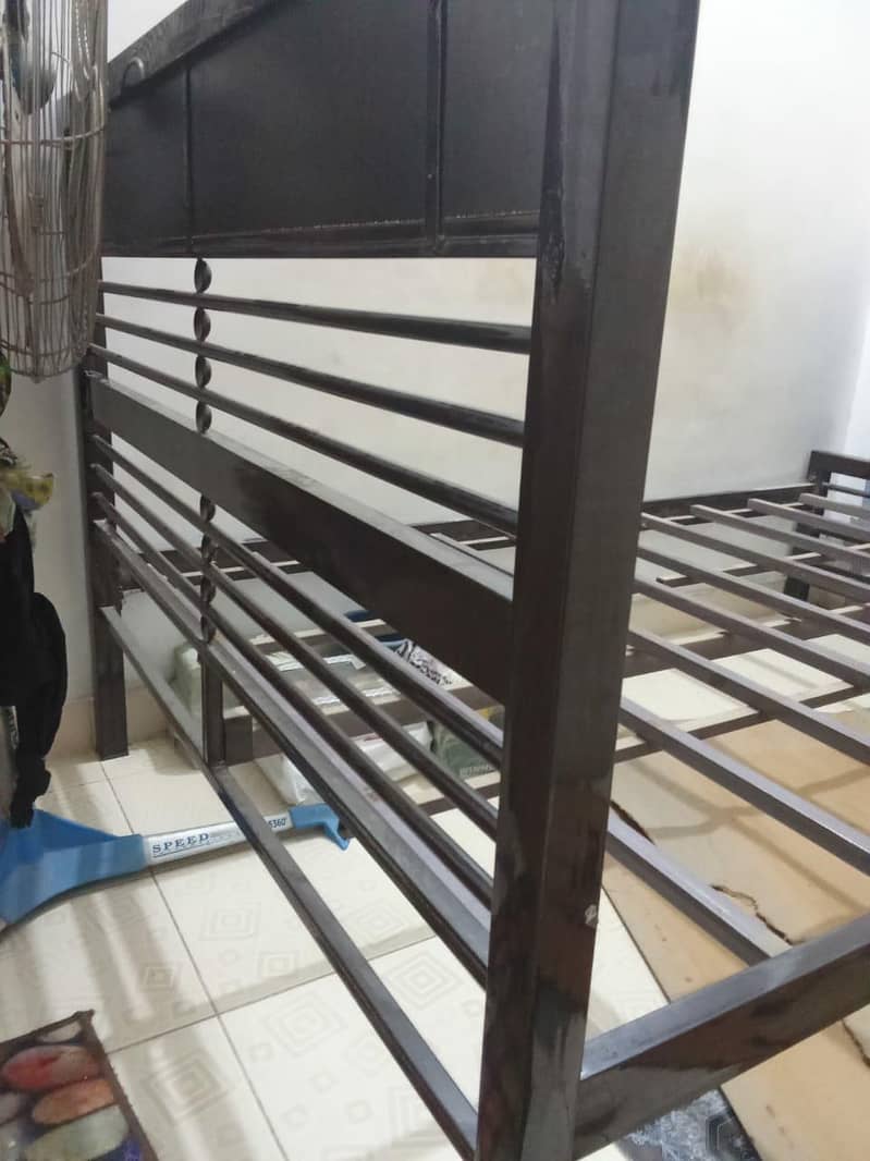 Iron Bed 5