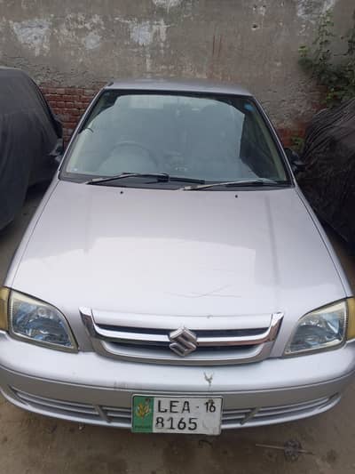 Suzuki Cultus VXR 2016 total original first owner mehran santro