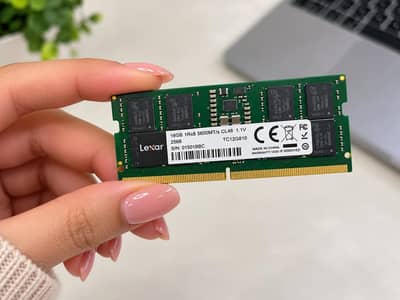 RAM Available- Brand New