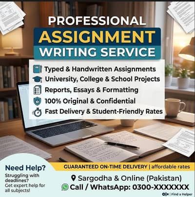 Assignment writing