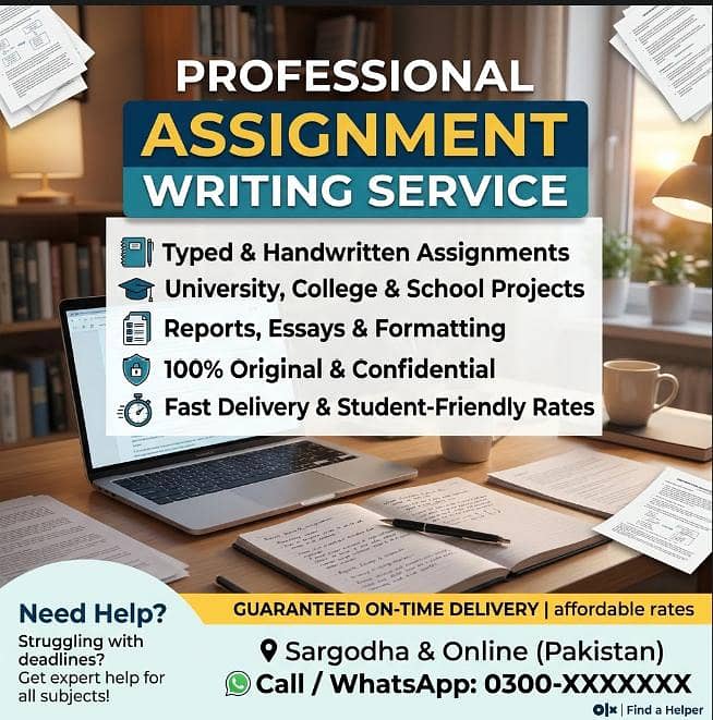 Assignment writing 0