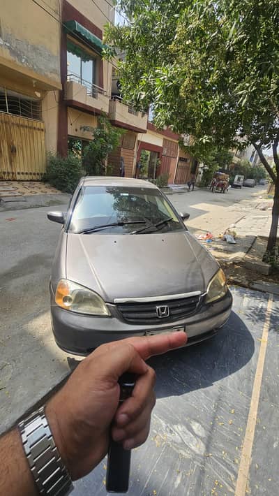 Honda Civic Prosmetic 2003