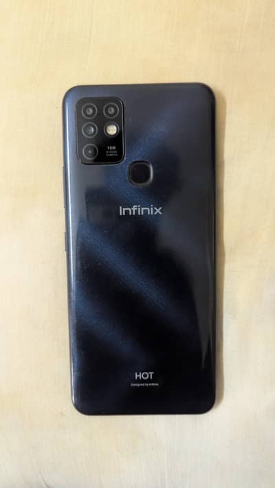 Infinix Hot 10 128gb PTA Approved
