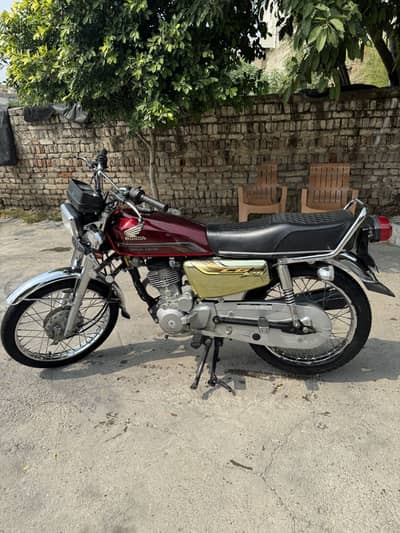  Honda CG 125 SE Special Edition 2020 | Only 5,000 KM |