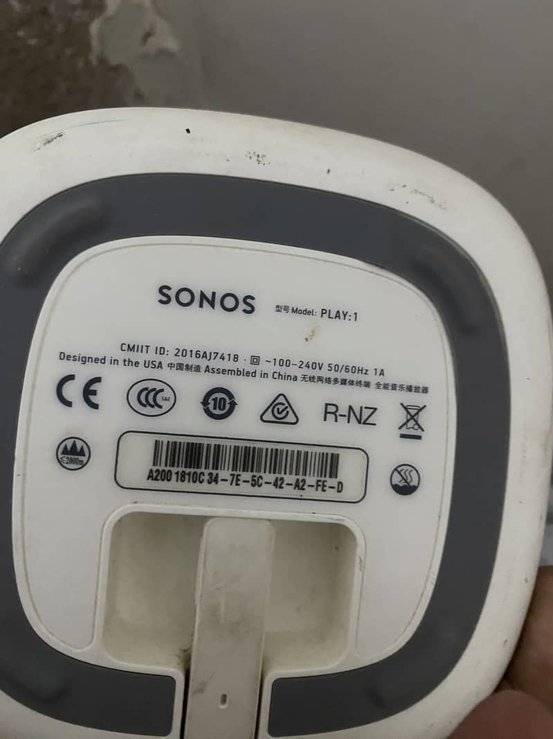 Sonos play 1 1