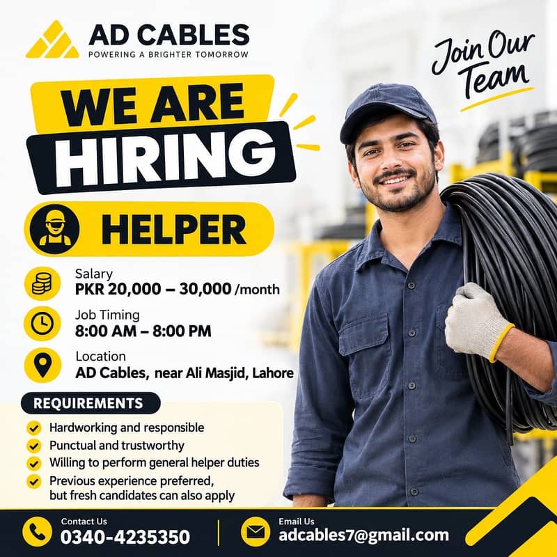 Helper required 0