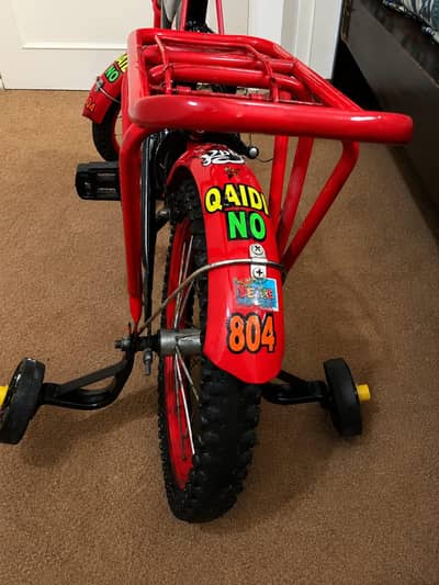 16 Inch beautiful cycle - with training wheels