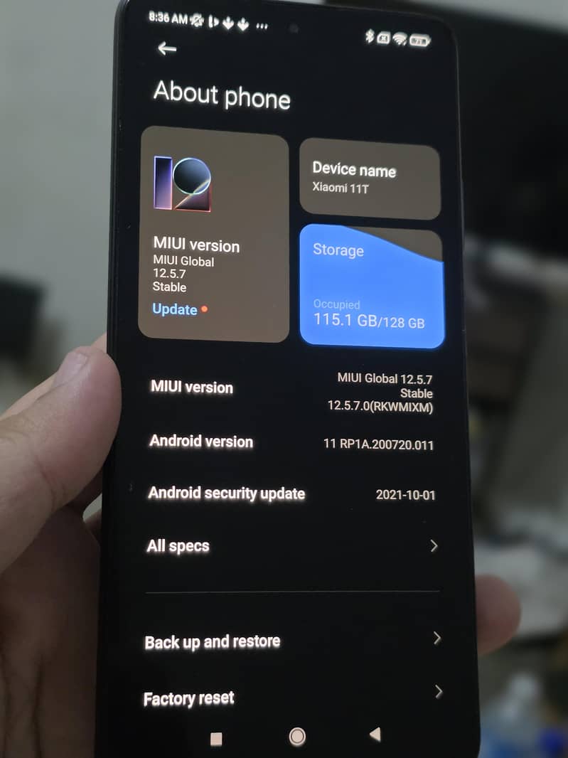Xiaomi 11T 4