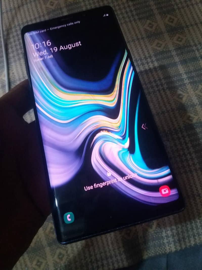 Samsung Mobile Note 9 3