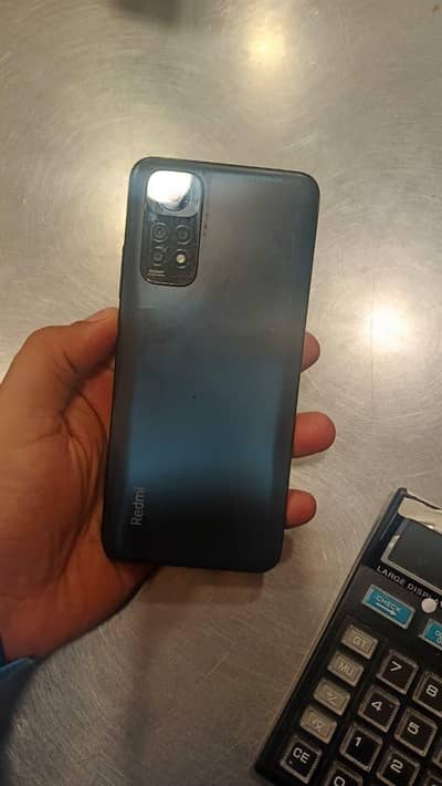 Redmi note 11 4 /128 10 by 9 condition