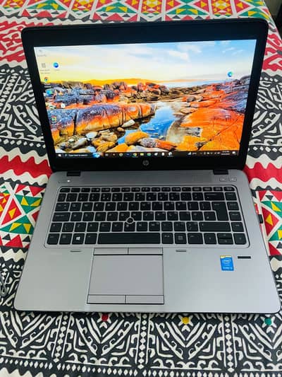 HP EliteBook Core i5 5th Gen | 8GB RAM | Best Condition | Ready to Use