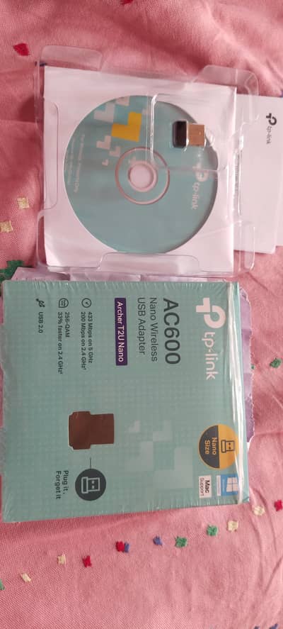 TP-Link T2U Nano AC600 5GHz | 11M Warranty