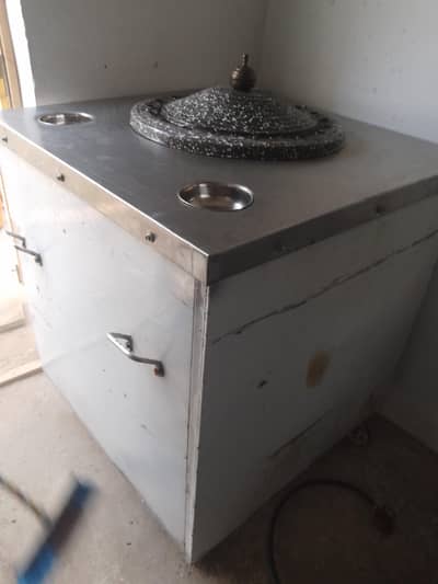 Steel  heavy tandoor